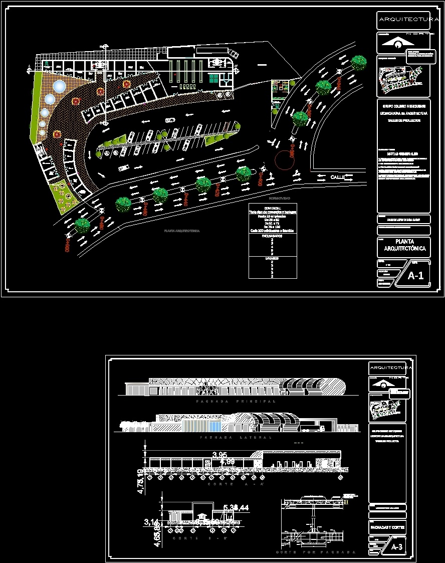 Plaza Comercial Dwg Block For Autocad Designs Cad