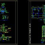 Tanque Elevado DWG Block For AutoCAD Designs CAD