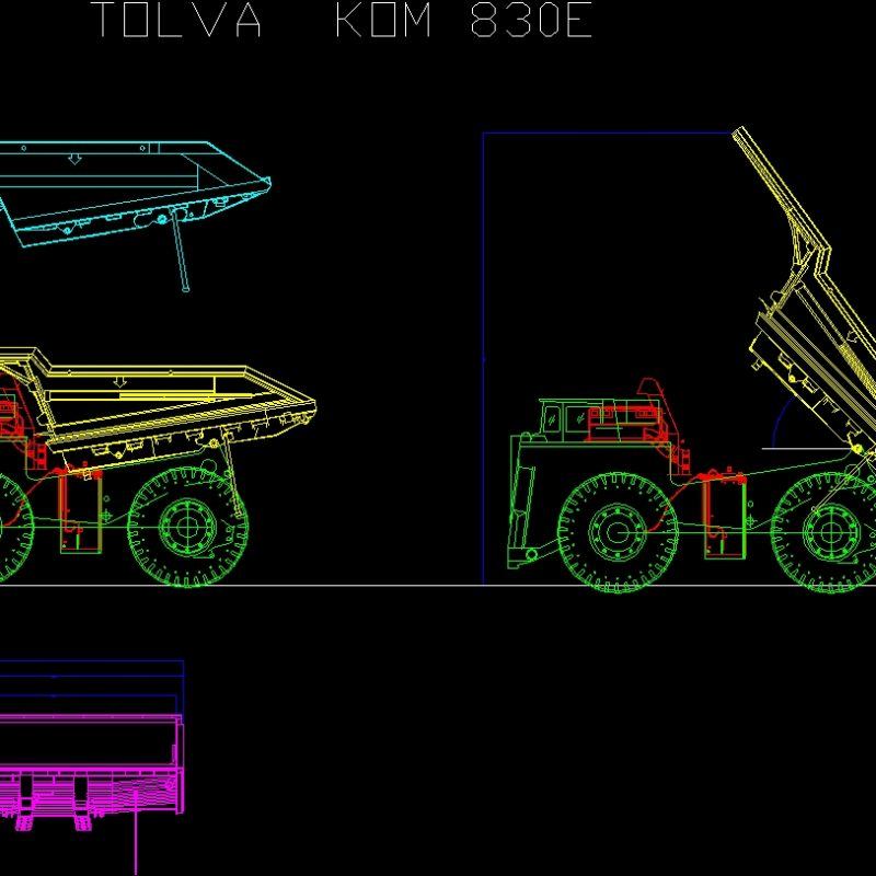 Trucks Dwg Block For Autocad Designs Cad