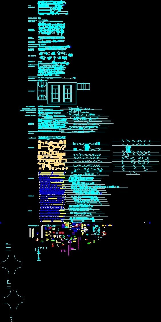 Various Autocad Templates Dwg Block For Autocad Designs Cad