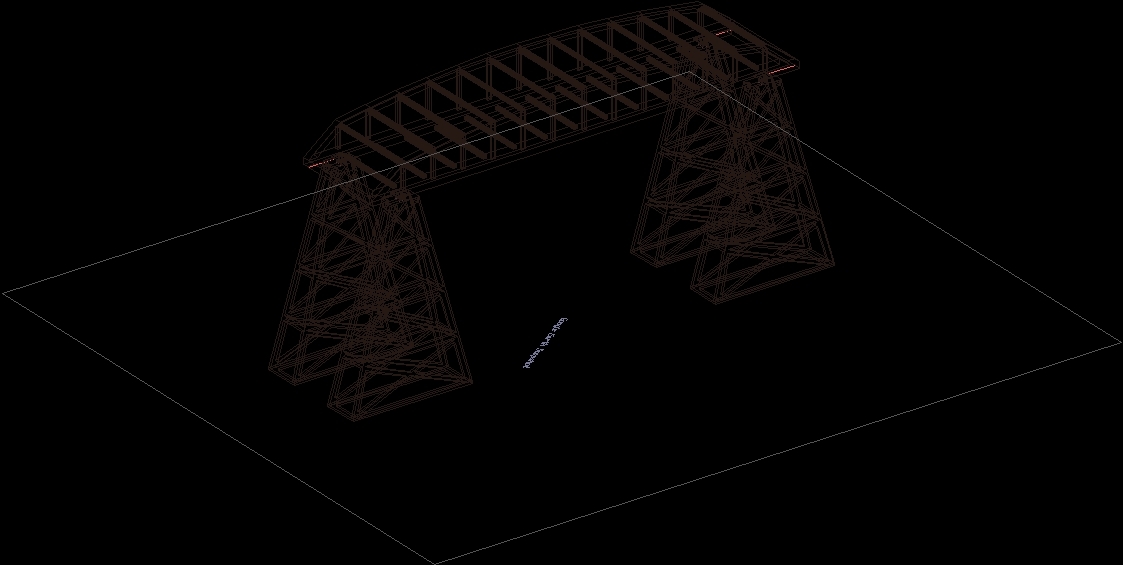 Bridge La Boka D Dwg Model For Autocad Designs Cad