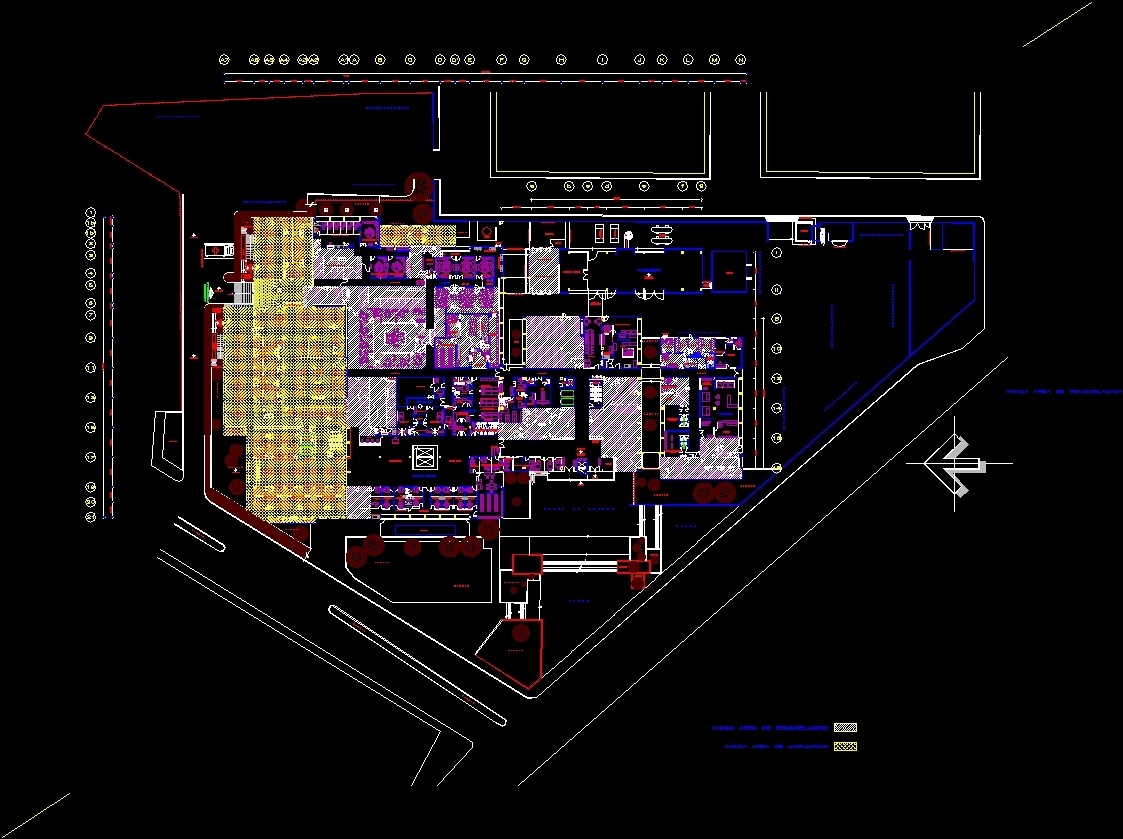 General Hospital Dwg Block For Autocad Designs Cad