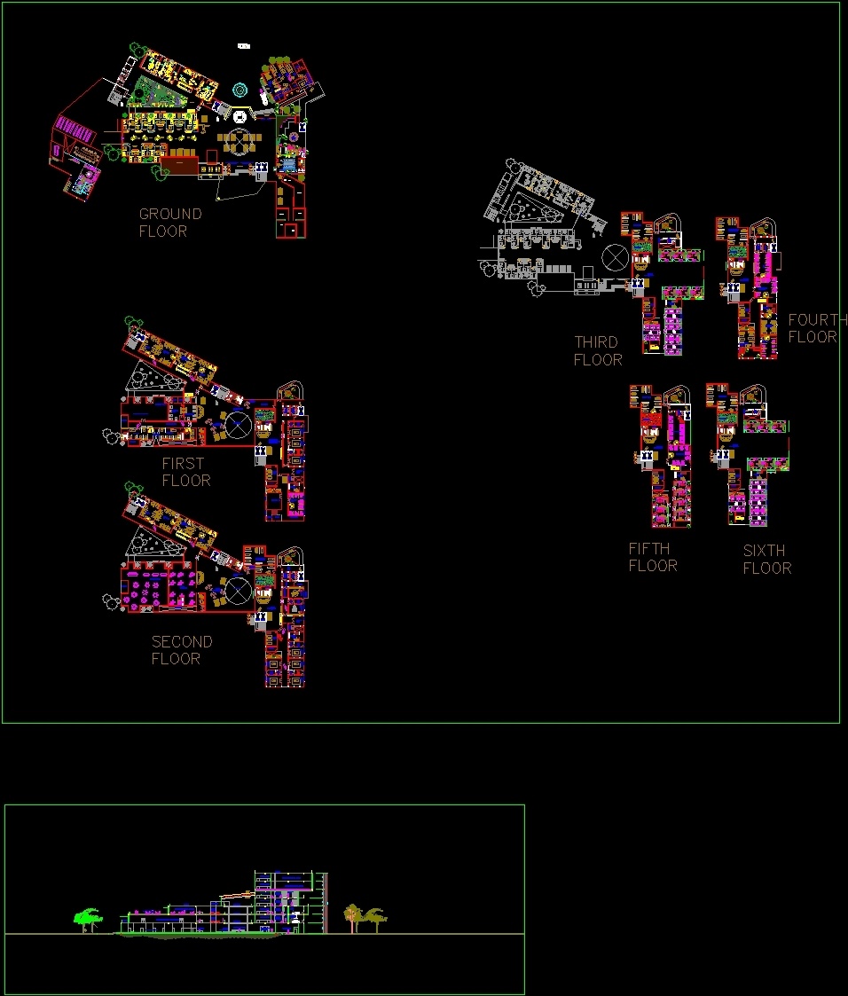 Hospital Dwg Block For Autocad Designs Cad