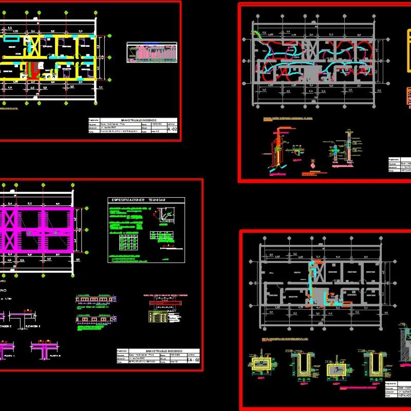 Houses DWG Block For AutoCAD Designs CAD