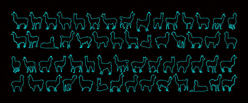 2d alpaca
