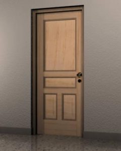 090x210 Mts Door 3D MAX Model for 3D Studio Max • Designs CAD