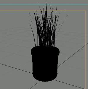 Onion Plant In Pot 3D MAX Model for 3D Studio Max
