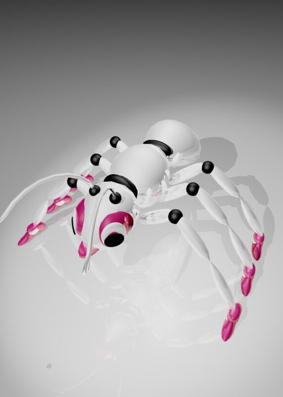 3d ant
