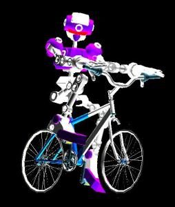 Bicycle 3D DWG Model for AutoCAD