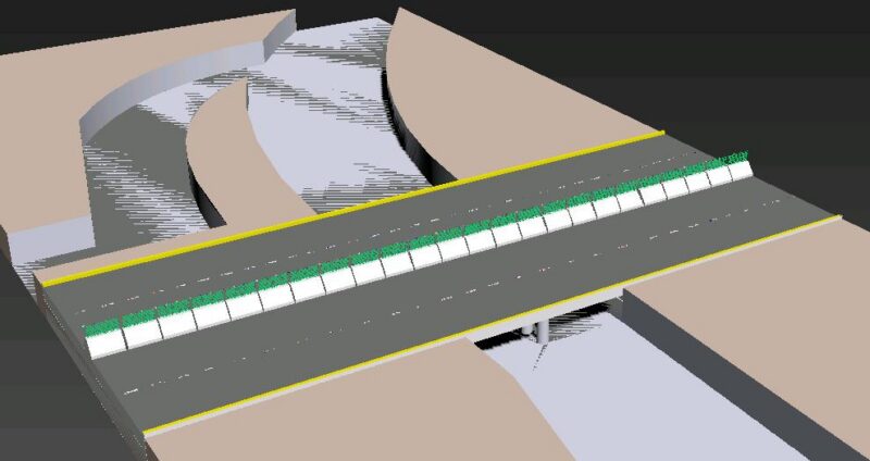 Bridge 3D 3DS Model for 3D Studio Max