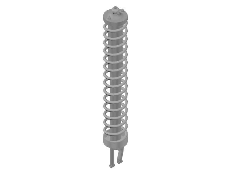 Buffer 3D DWG Model for AutoCAD