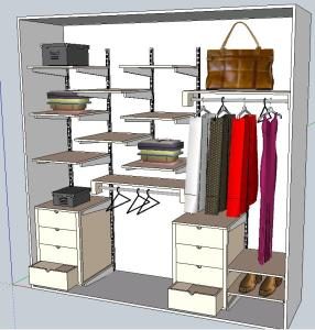 Cabinet 3D SKP Model for SketchUp