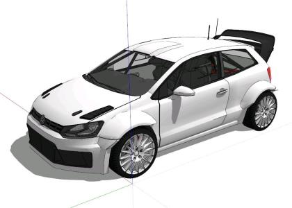 Car 3D SKP Model for SketchUp • Designs CAD