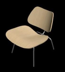 Chair 3D 3DS Model for 3D Studio Max