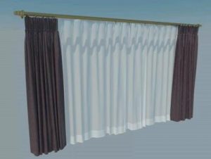 Curtain Sketchup 3D SKP Model for SketchUp • Designs CAD