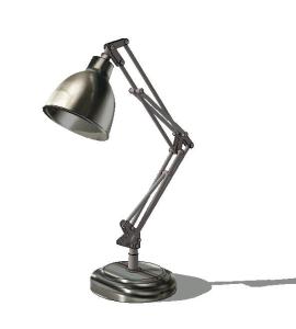 Desktop Articulated Lamp 3d Skp Model For Sketchup Designs Cad