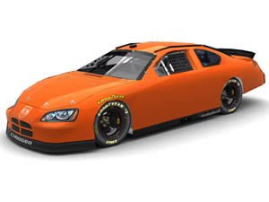 Dodge Charger Car 3D MAX Model for 3D Studio Max