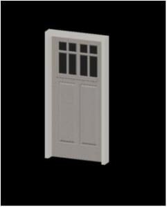 Doors 3D DWG Model for AutoCAD