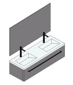Double Sink 3D RFA Model