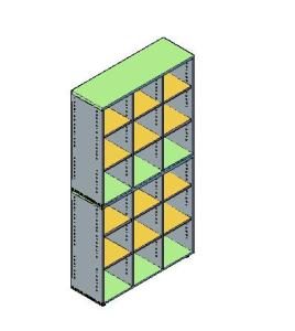 Furniture Office 3D DWG Model for AutoCAD