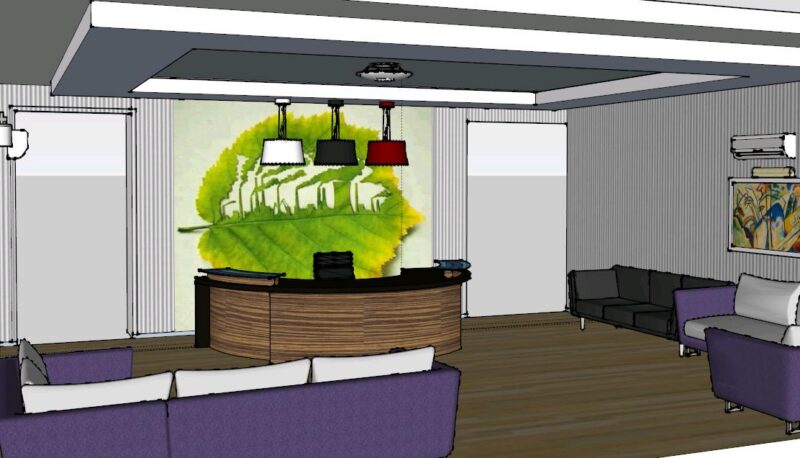 Furniture Office 3D SKP Model for SketchUp