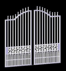 Gates 3D DWG Model for AutoCAD
