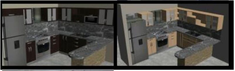 Kitchen 3D 3DS Model for 3D Studio Max
