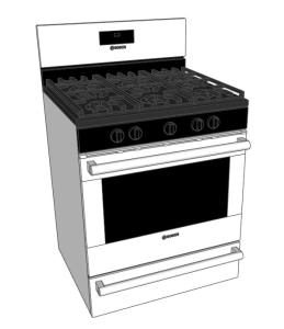 Kitchen 3D SKP Model for SketchUp