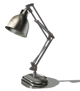 Lamp Articulada 3D SKP Model for SketchUp