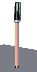 Marker 3D DWG Model for AutoCAD