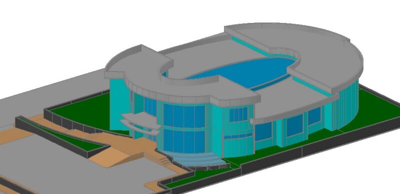Model Dentistry Clinic 3D DWG Model for AutoCAD