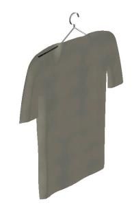 Shirt 3D DWG Model for AutoCAD