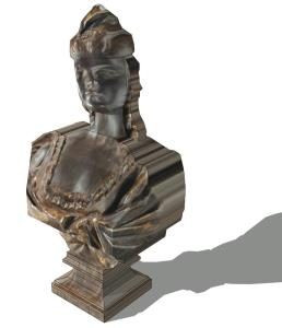 Statue 3D SKP Model for SketchUp