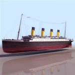 Titanic Boat 3D MAX Model for 3D Studio Max • Designs CAD