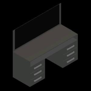 Toilet 3D DWG Model for AutoCAD