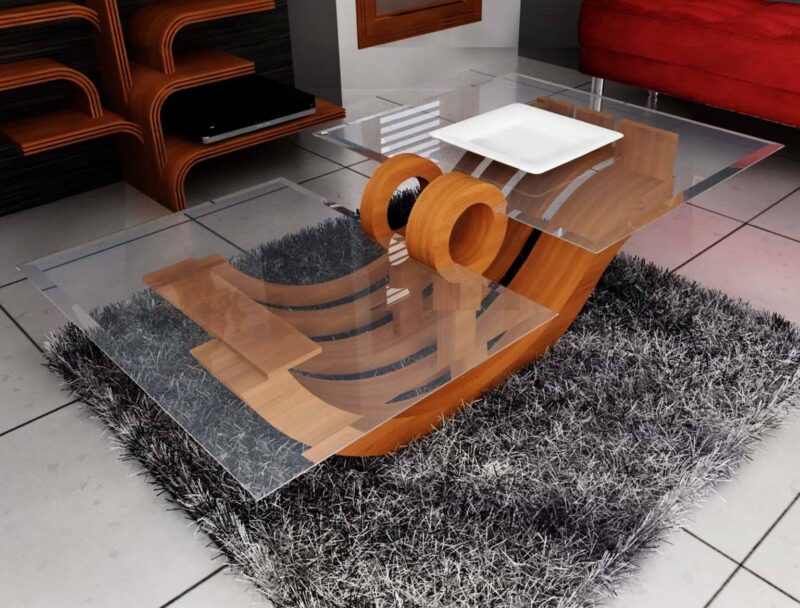 Center & Dining Table CAD Block for Interior Design