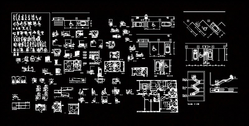 Accessibility DWG Detail for AutoCAD