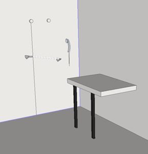 Accessibility For People With Disabilities 3D SKP Model for SketchUp