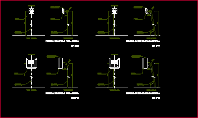 Access Readers DWG Block for AutoCAD • Designs CAD