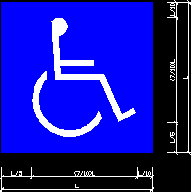 disabled cad simbl
