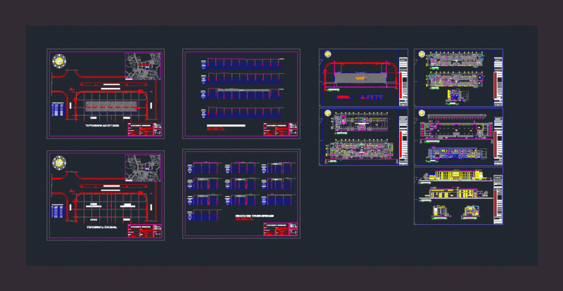 Aesthetic Clinical Center DWG Full Project for AutoCAD