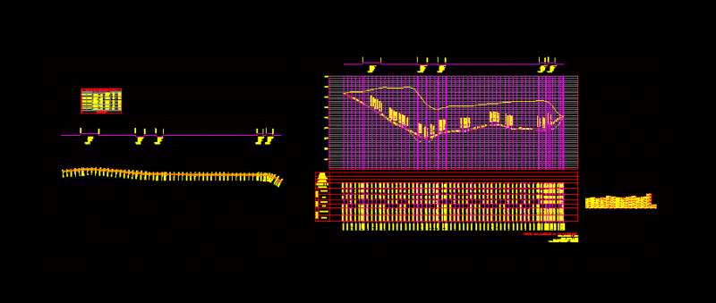 Ahuehuetes Road In YaonÁHuac DWG Plan for AutoCAD