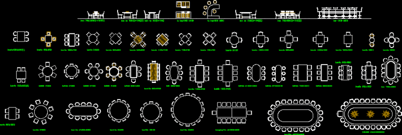 All Interior DWG Block for AutoCAD