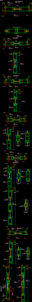 Aluar Aluminium Opening System DWG Detail for AutoCAD