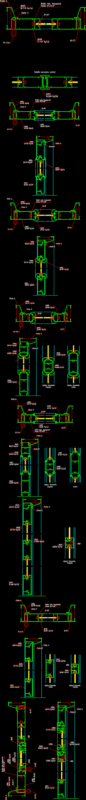 Aluar Aluminium Opening System DWG Detail for AutoCAD