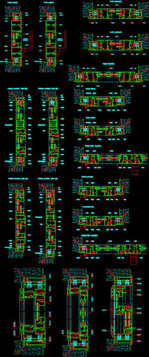 Aluar Aluminium Opening System DWG Detail for AutoCAD • Designs CAD