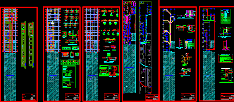 Amplification Of Clinic DWG Block for AutoCAD