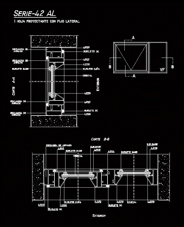 Anchors Glass DWG Full Project for AutoCAD • Designs CAD