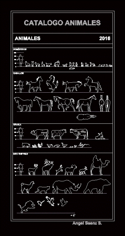 Animal catalog