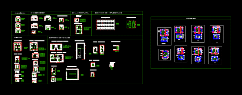 Anthropometry Market DWG Detail for AutoCAD